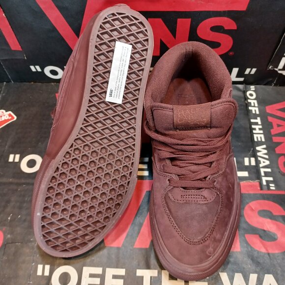 VANS Men's 8.5/Women's 10 Skate Half Cab Mono Chocolate VN0A5FCDCHC - Picture 4 of 12
